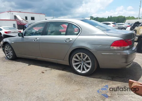 2007 BMW 750Li from USA, damaged, VIN WBAHN83537DT74855